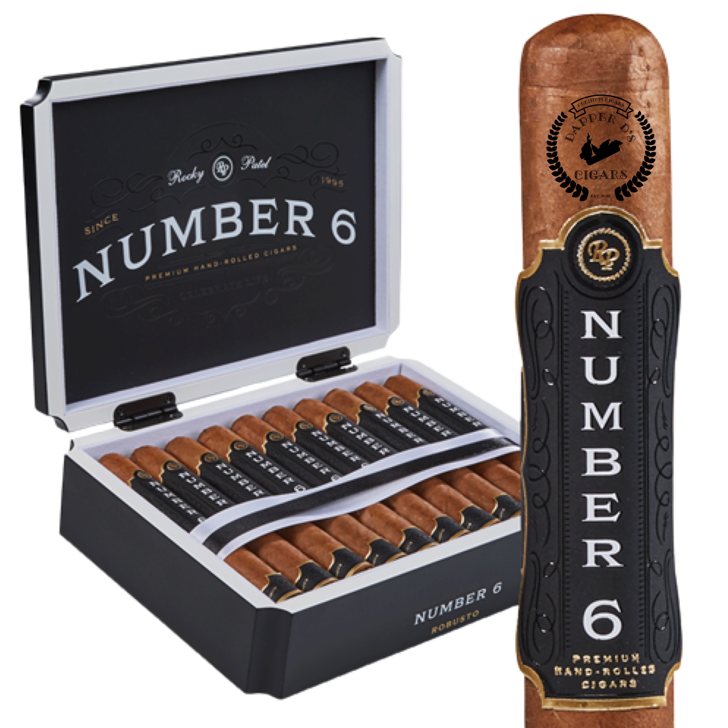 Rocky Patel Number 6 - Image 1