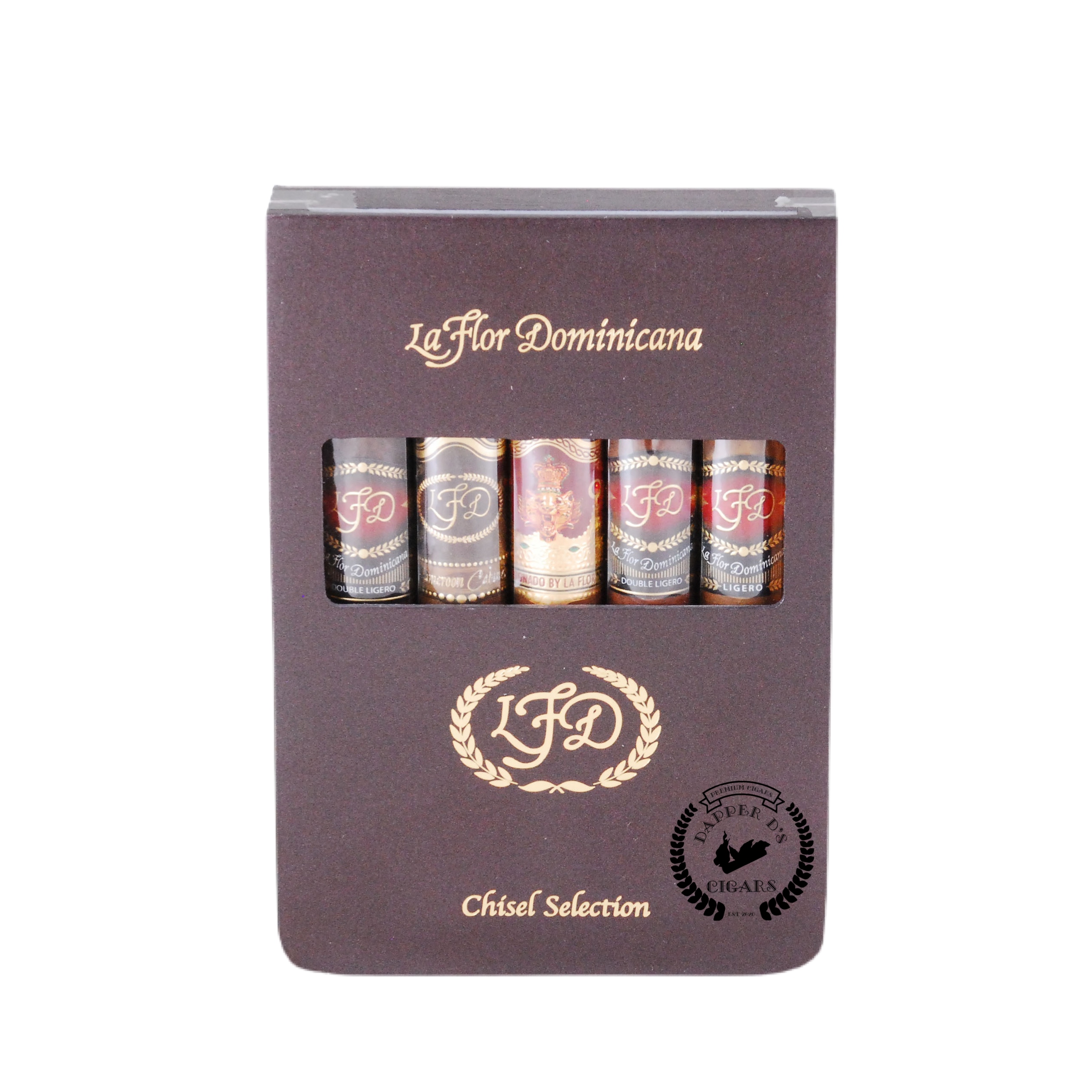 La Flor Dominicana Chisel Selection Sampler - Image 1
