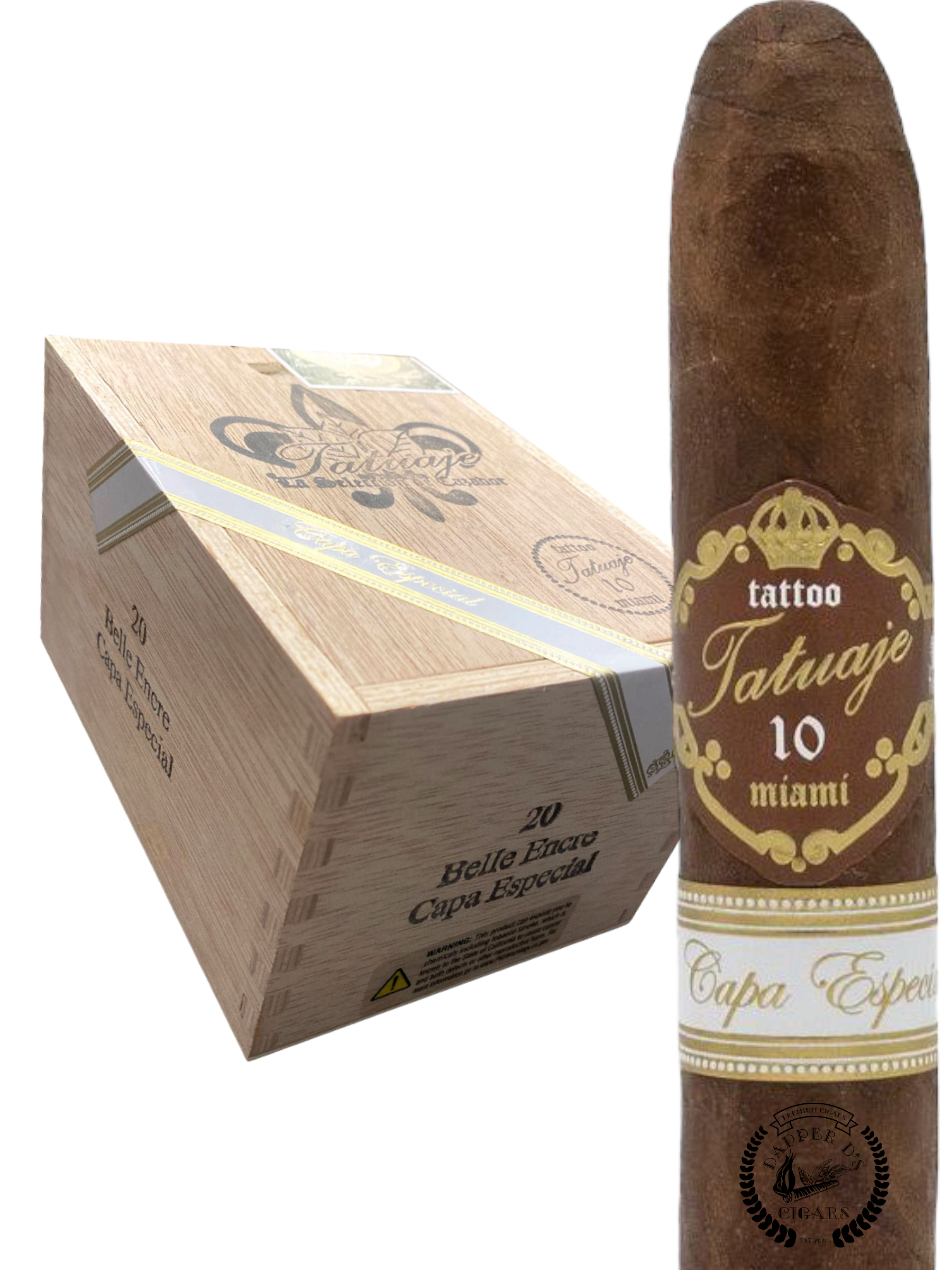Tatuaje 10th Capa Especial Belle Encre 5.37x48 - Image 1