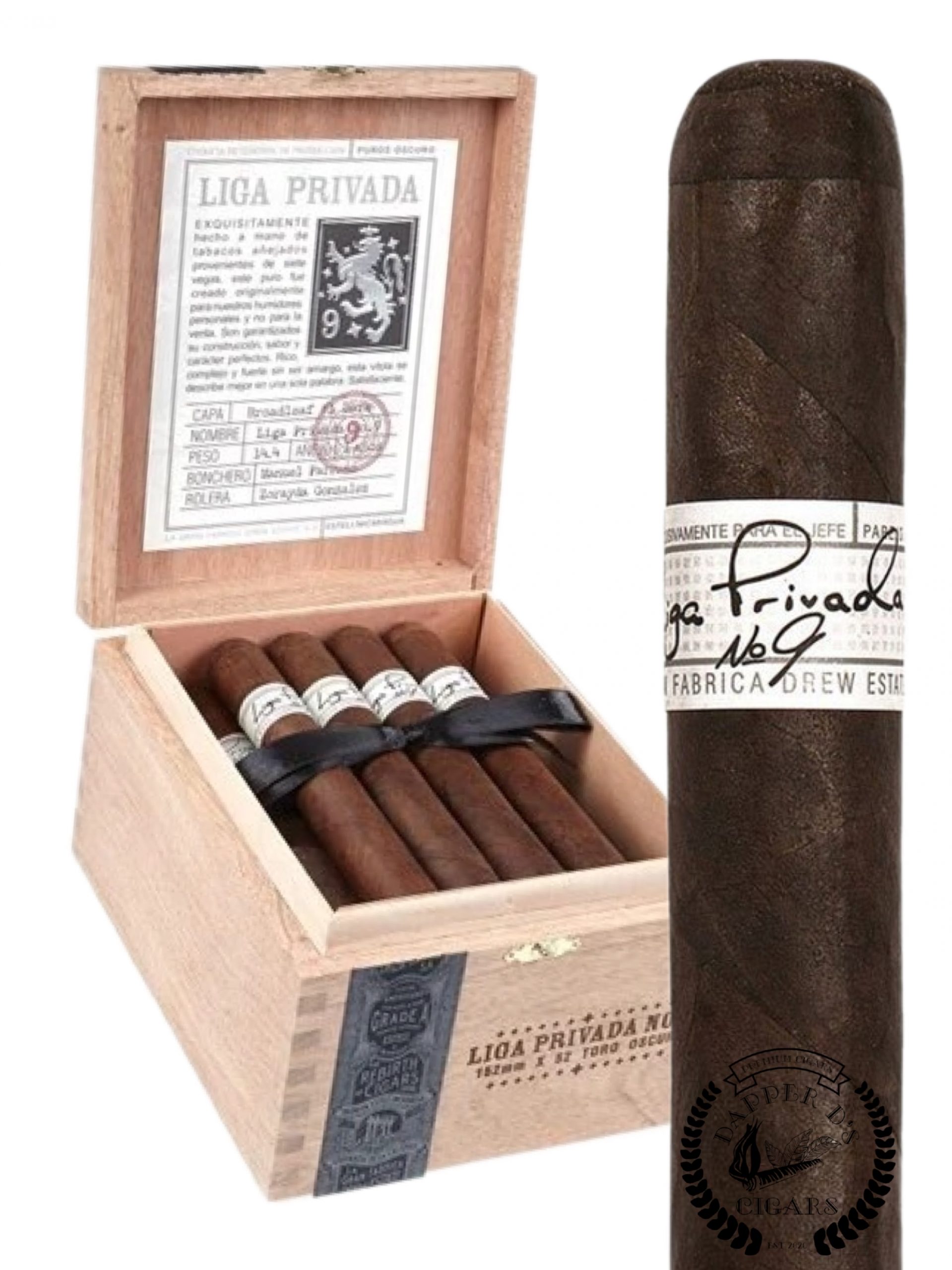 Drew Estate Liga Privada No. 9 - Image 1