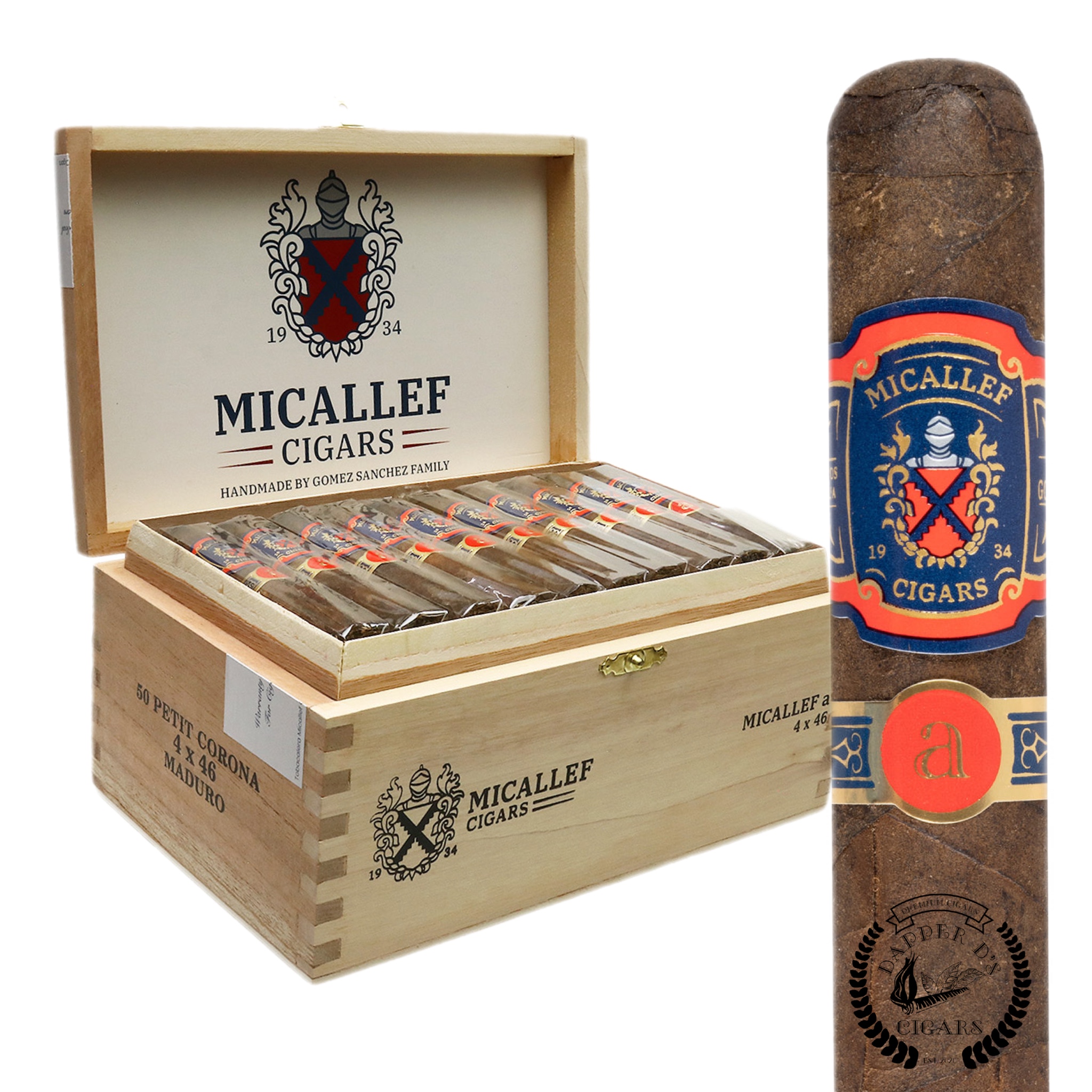 Micallef "a" Petit Corona 4x46 - Image 1