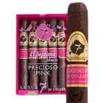 El Septimo Precioso Pink 4.25x34
