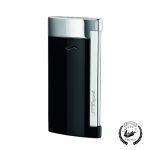 St Dupont Black Slim Lighter